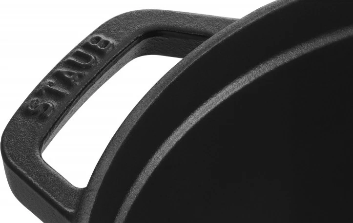 Tenxhere Staub La Cocotte 20cm, gize, e zezë