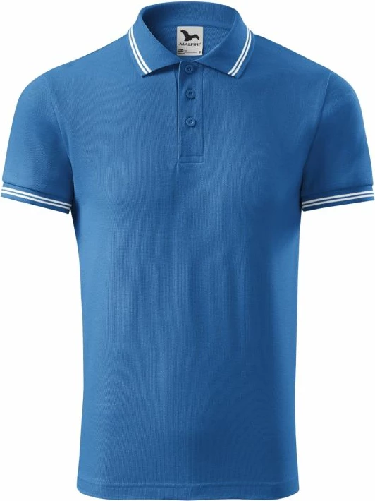 Polo maicë Malfini për meshkuj, blu [Madhësia: XL]