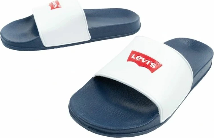 Papuqe sportive për femra Levi's, të bardha