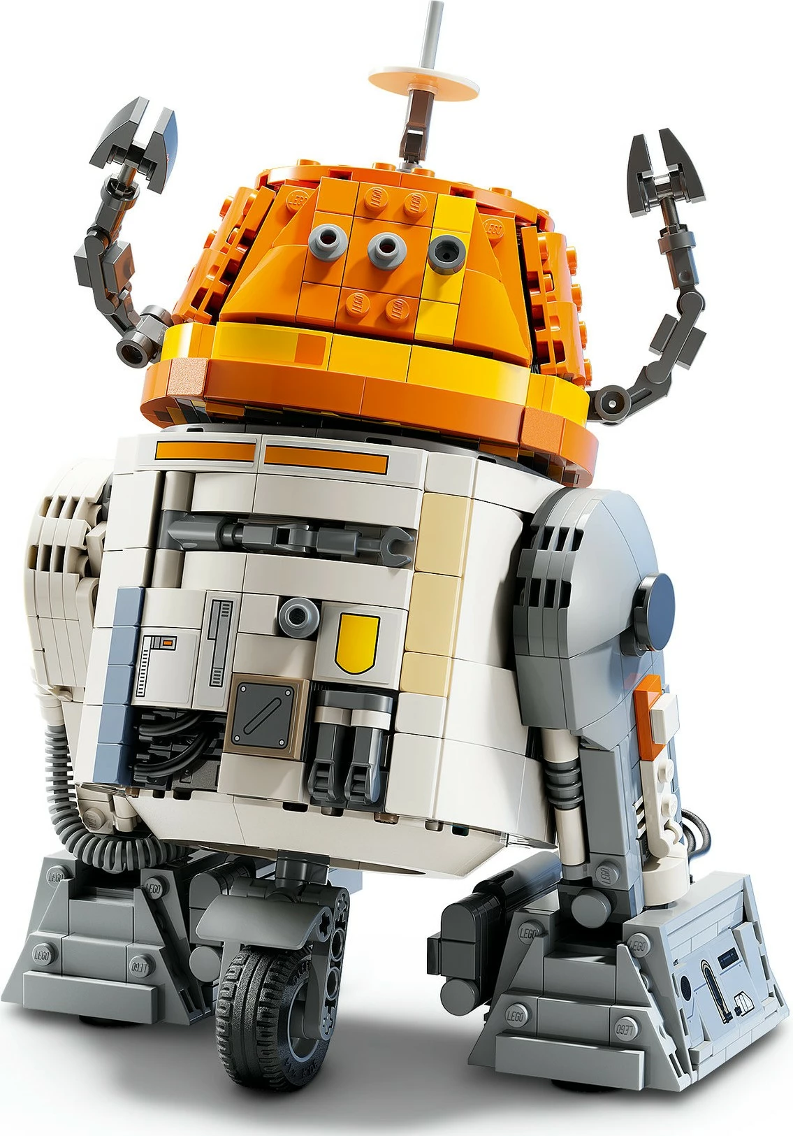 Set ndërtimi LEGO Star Wars Chopper C1-10P 1039 pjesë multikolor
