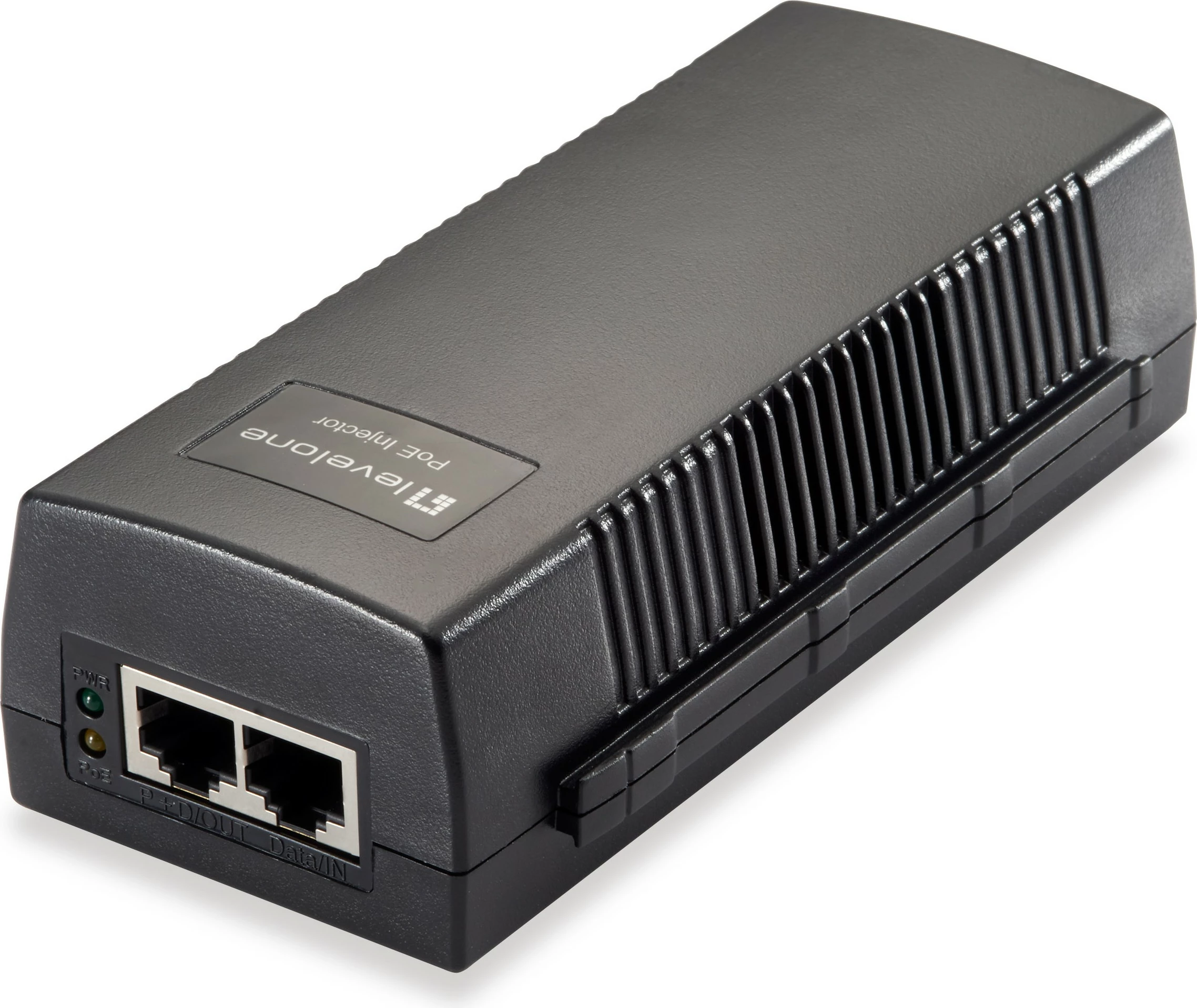 PoE Injector LevelOne POI-3010, Fast Ethernet, Gigabit Ethernet, 30W, i zi