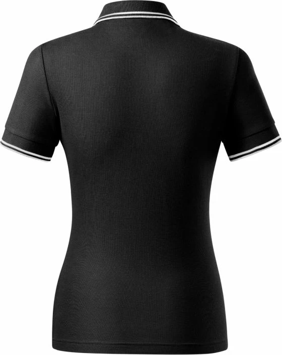 Maicë polo për femra Malfini, e zezë