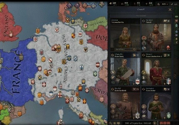 Crusader Kings III - Collection Bundle EN/DE/FR/KO/RU/ZH/ES Global