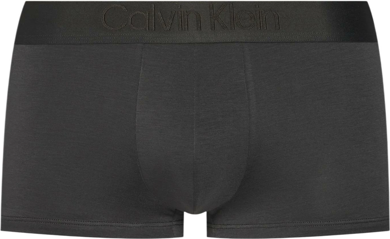 Të brendshme për meshkuj Calvin Klein Underwear LOW RISE TRUNK 3PK 000NB3651A, gri e hapur [Madhësia: L]