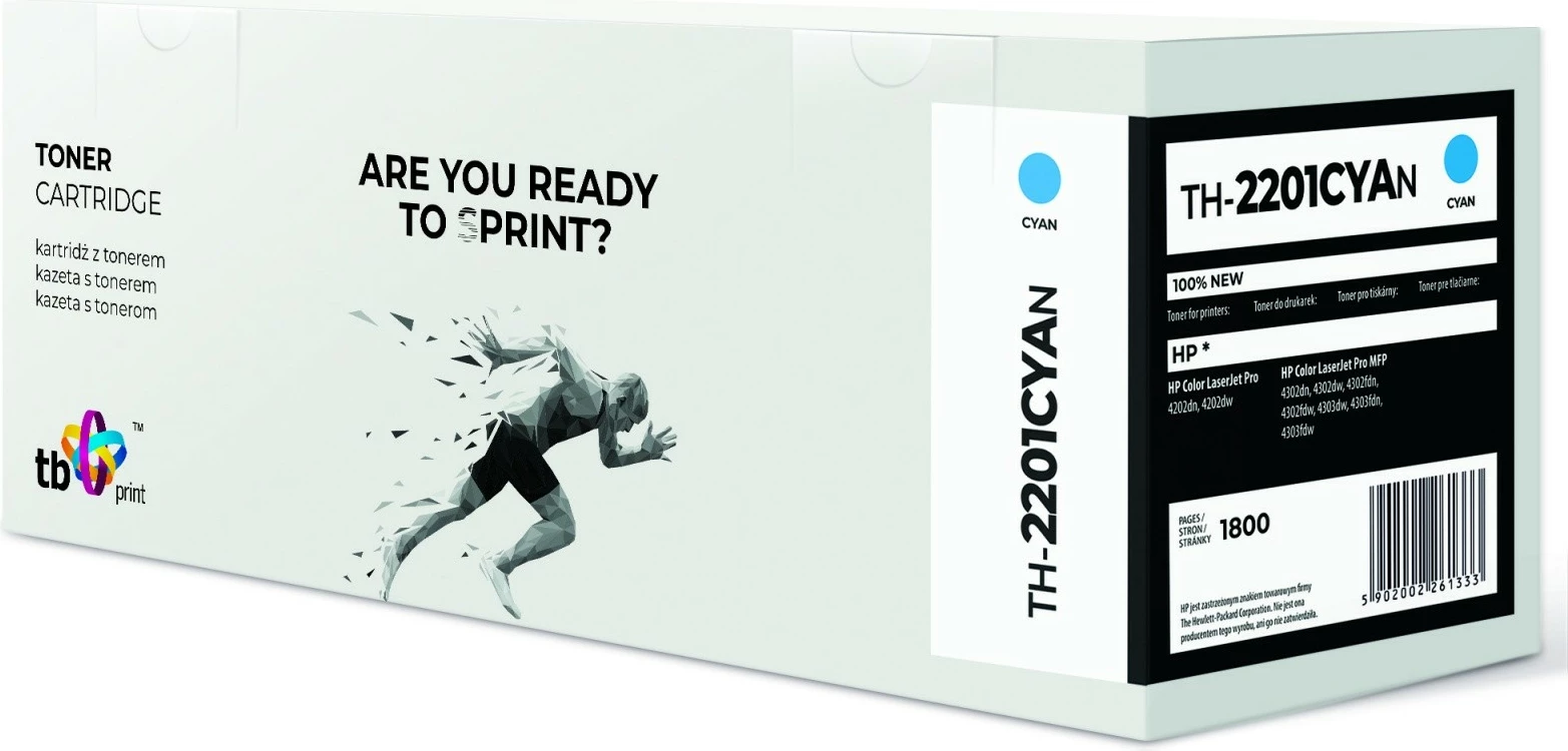 Toner TB Print TH-2201CYAN për HP Color LaserJet Pro, Cyan