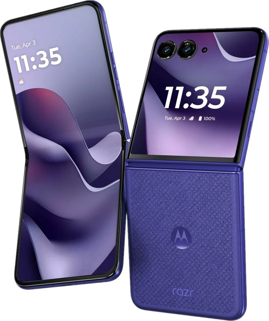 Celular Motorola razr 70 Ultra 16/512GB blu