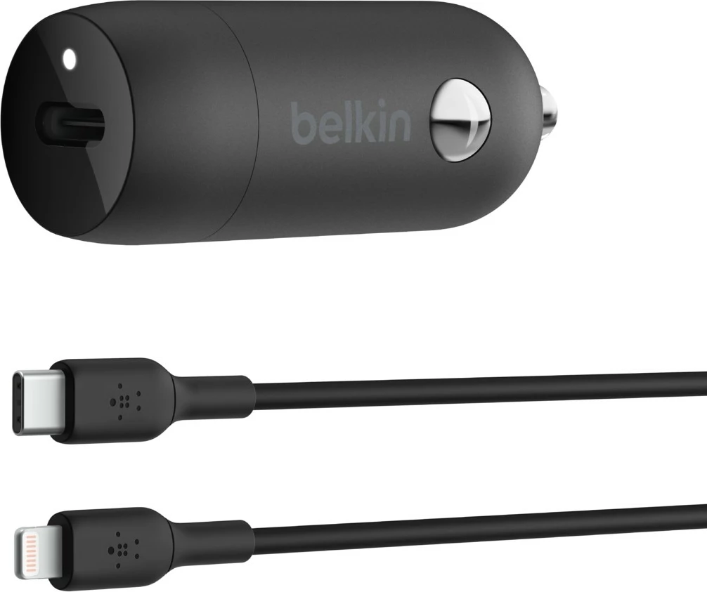 Karikues makine Belkin BoostCharge, 30W, USB-C, 1m, zi