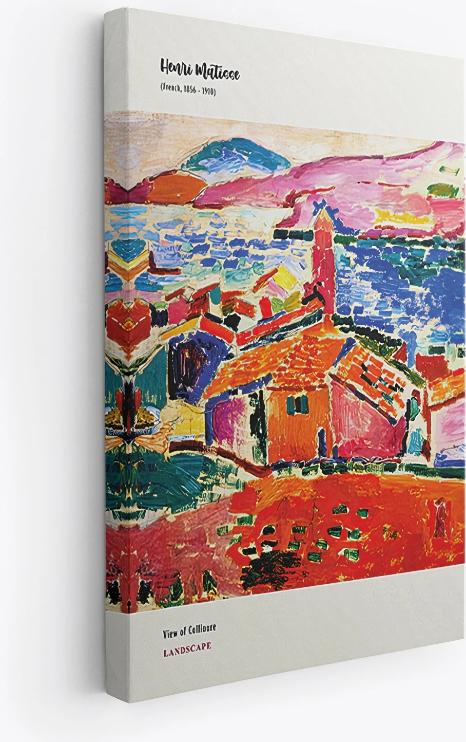 Pikturë dekorative në kanavacë (3 copë), Wallity, Ersycnvs12, 40x60cm