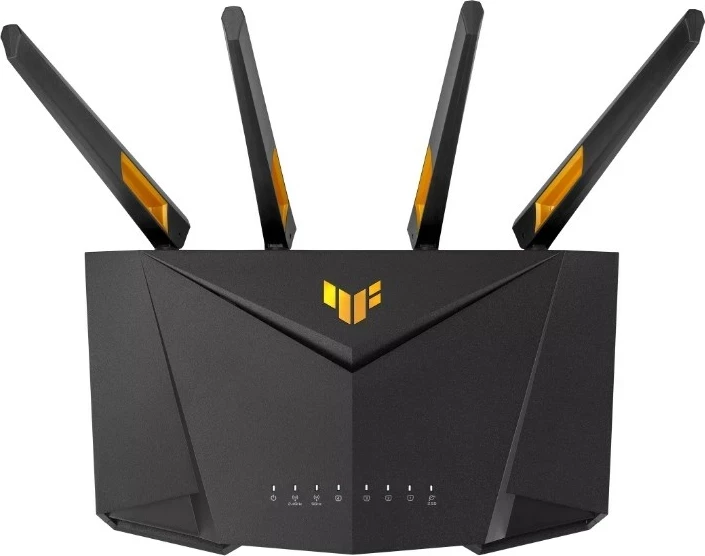 Router ASUS TUF-AX4200, wireless, Gigabit Ethernet, Dual-band, Zi