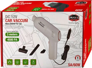 Praxis Fshisa mini 12V me kaball 74087