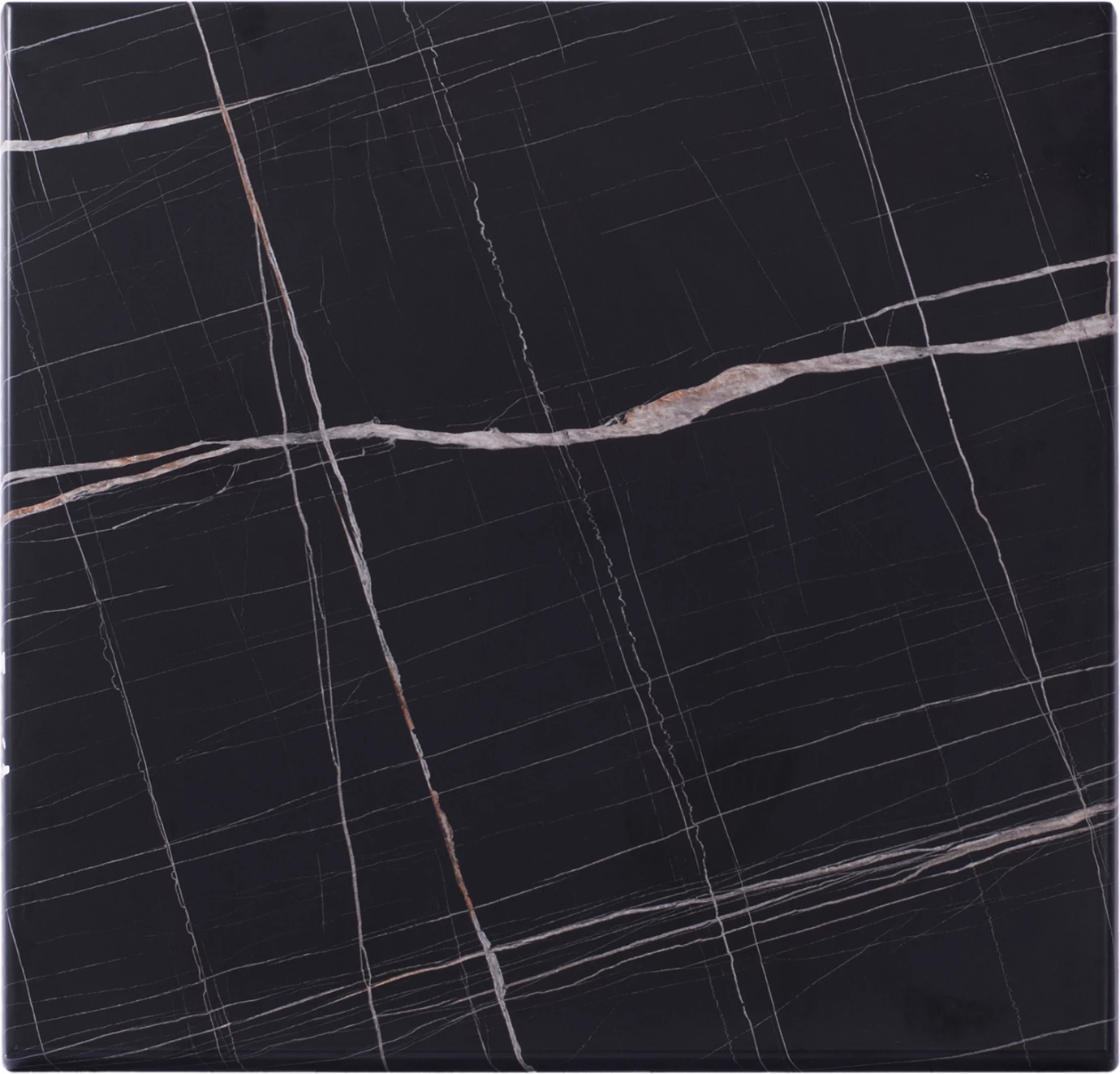 Sipërfaqe tavoline mermer i zi 741 Werzalit 80x80 FH5231.13