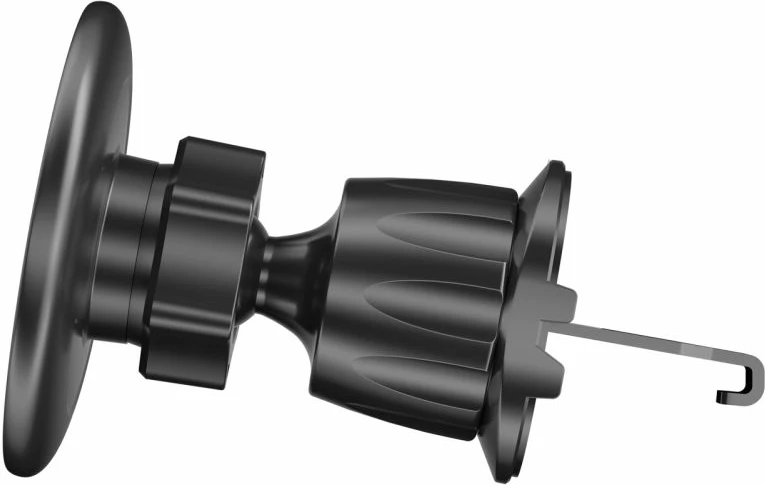 Mbajtës magnetik për celular Tech-Protect N58, MagSafe, për kokpit, xham ose ventilator, i zi