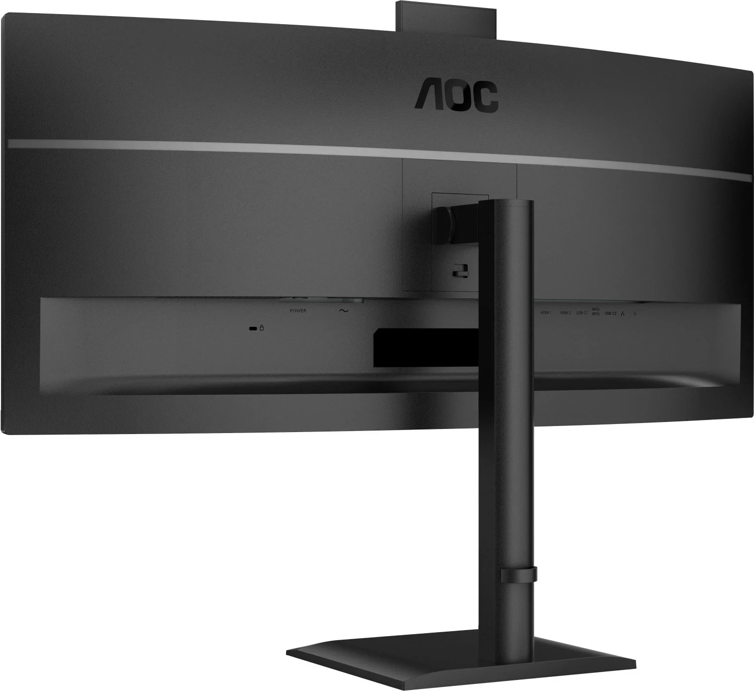 Monitor AOC CU34E4CW, 34 inç, UWQHD, 120Hz, VA, i zi