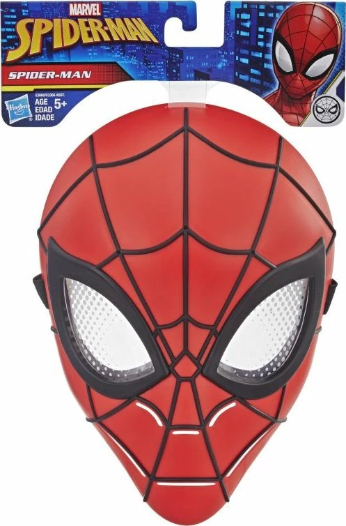 Maskë Spider-Man Hasbro E3660 për fëmijë 5+, e kuqe