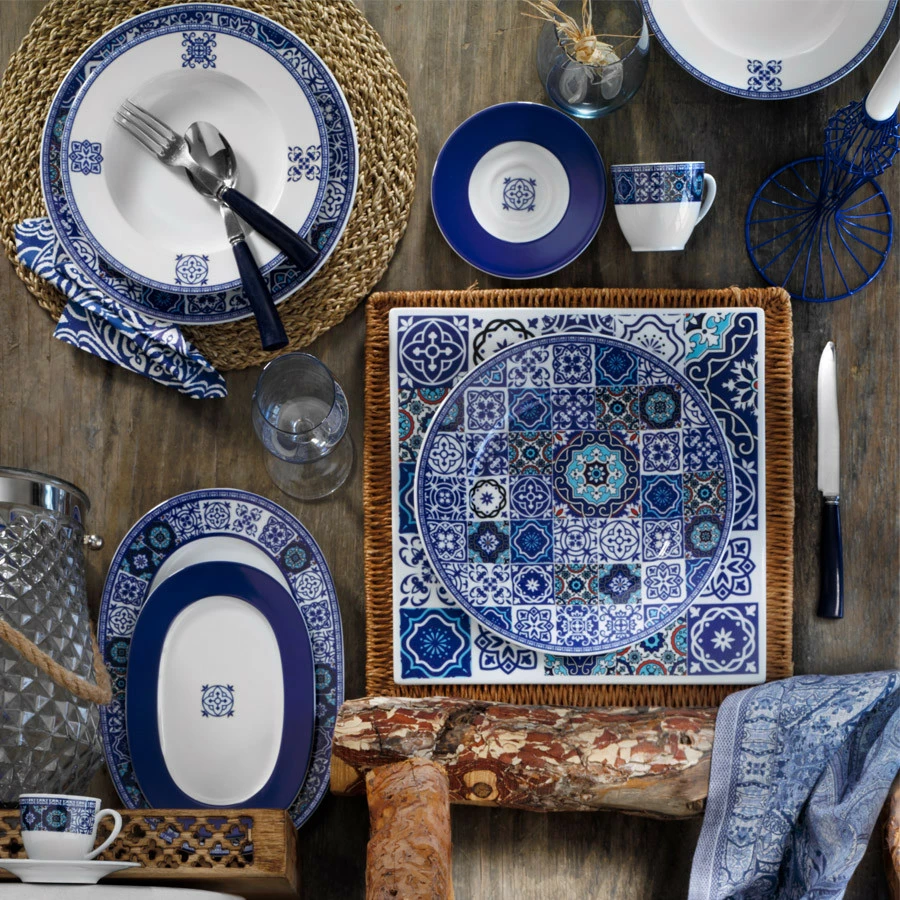 Set enësh për drekë (24 copë), Hermia Concept, LB24Y24309429