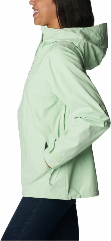 Jakne për femra Columbia Ampli-Dry, e gjelbër
