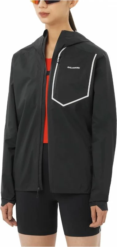 Jakne sportive për femra Salomon Bonatti Pro JKT W, e zezë [Madhësia: S]