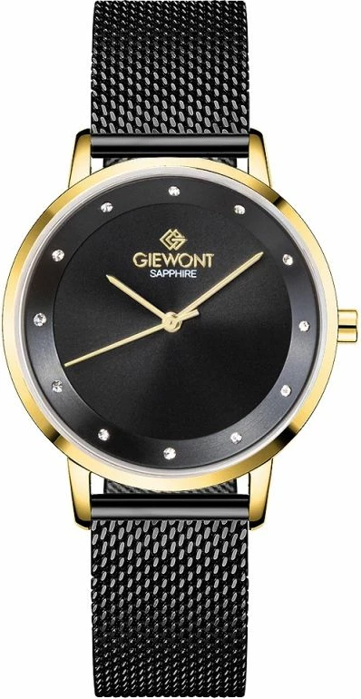 Orë dore femrash Giewont GW4130-B4, gold black