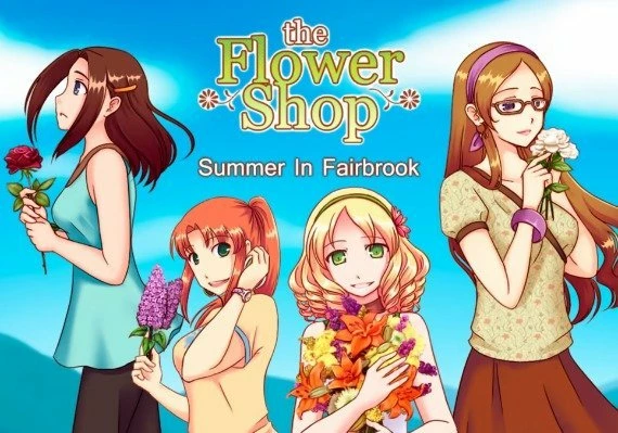 Flower Shop: Summer In Fairbrook EN Global