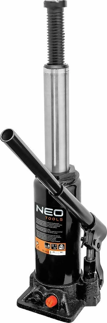 Kriko hidraulike Neo Post Lift 5 t, 215-413 mm, 4.3 kg, CE, e zezë