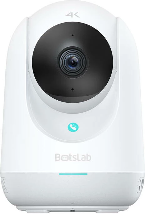 Kamerë sigurie Botslab 3C Pro C224, 8MP, WiFi, 4K, e bardhë