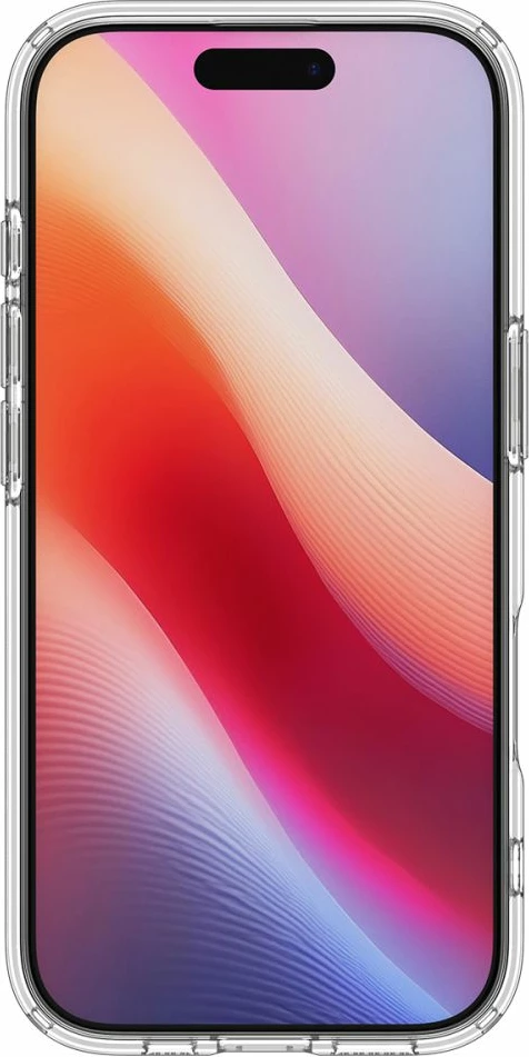 Mbështjellës Spigen Ultra Hybrid MagSafe për iPhone 17, Transparent Gri