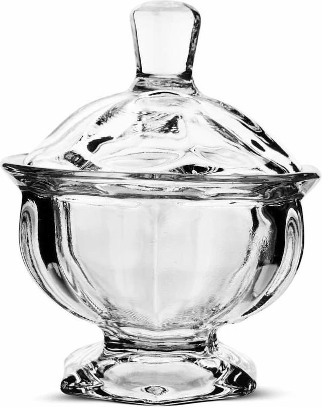 Enë qelqi për sheqer, transparente, Hermia, SR7193GCL