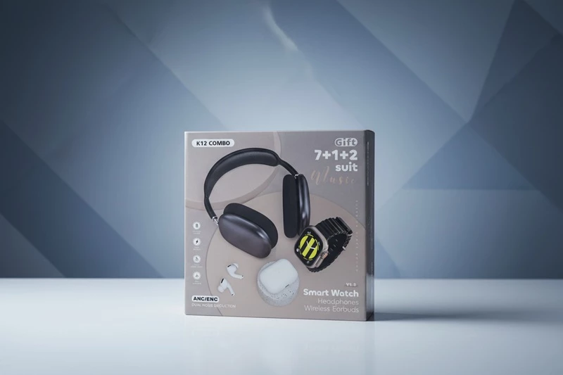 Set dhuratë 3-në-1 K12 Combo Gift Set