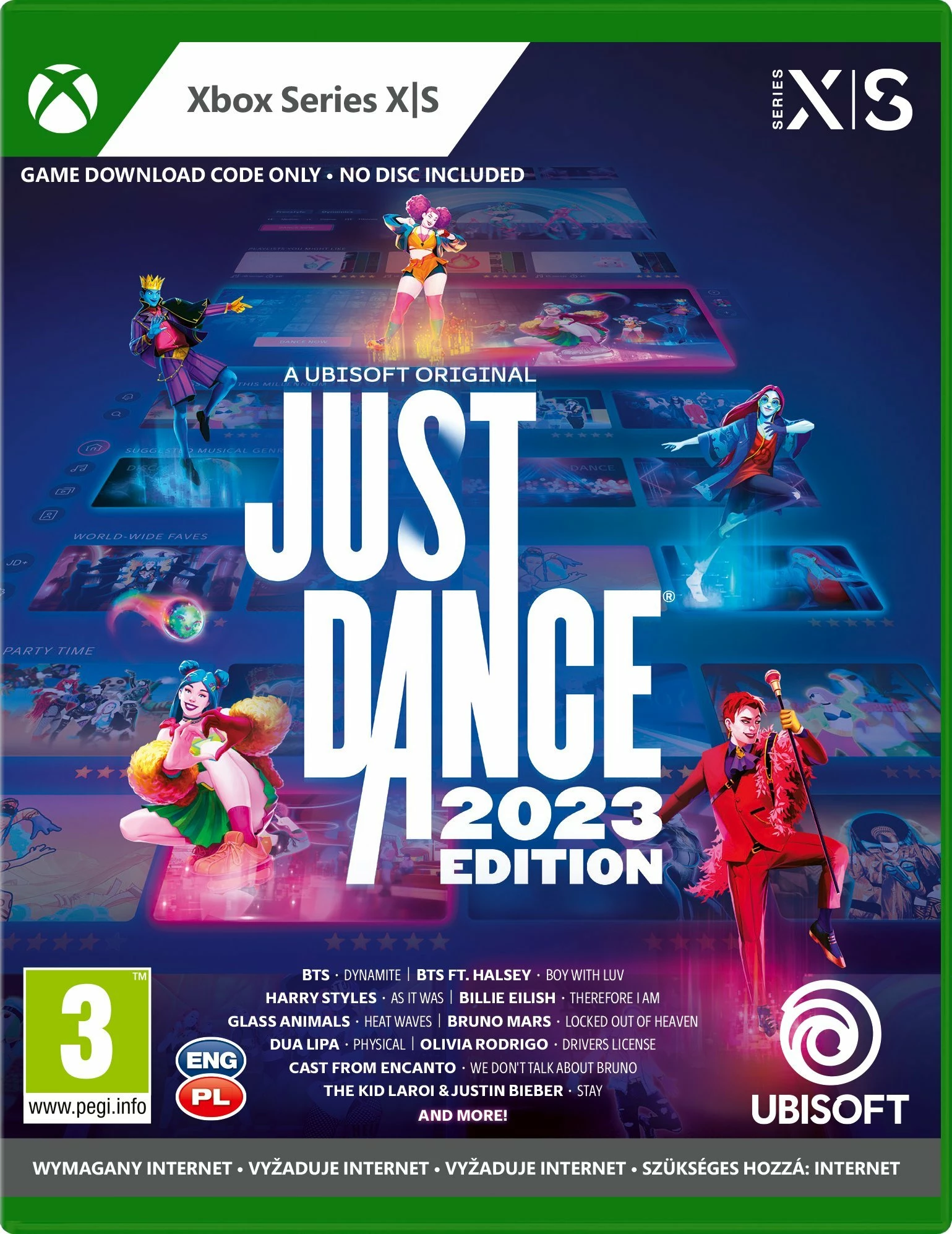 Lojë Xbox, Ubisoft Just Dance 2023 Edition, Xbox Series X|S, Standard, Download code