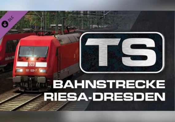 Train Simulator: Bahnstrecke Riesa - Dresden Route DLC EN Global