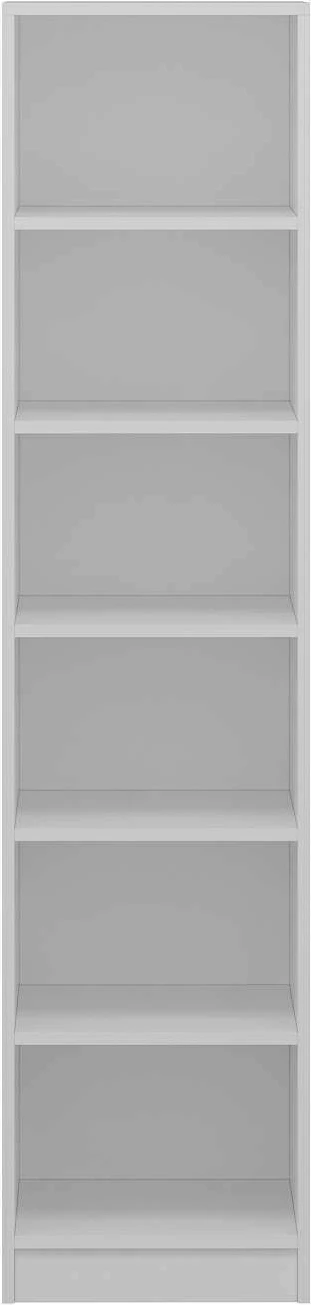 Dollap Skye Decor, Minar Kale - 8684, ngjyrë arre dhe e bardhë