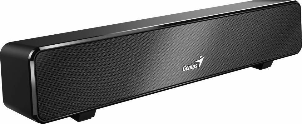 Soundbar Genius 100 mini 6 W 2.0 USB, e zezë