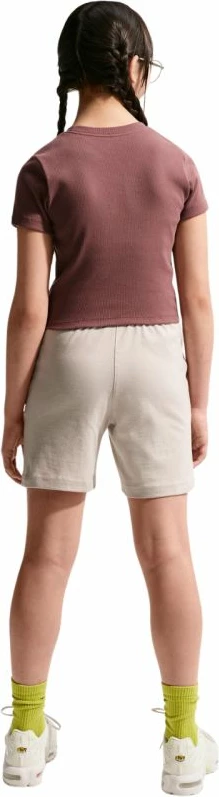 Shorce fëmijë Nike Sportswear Club FZ5512 236, krem [Madhësia: M]