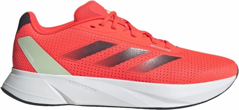 Atlete për vrapim për meshkuj adidas, të kuqe [Madhësia: 42]