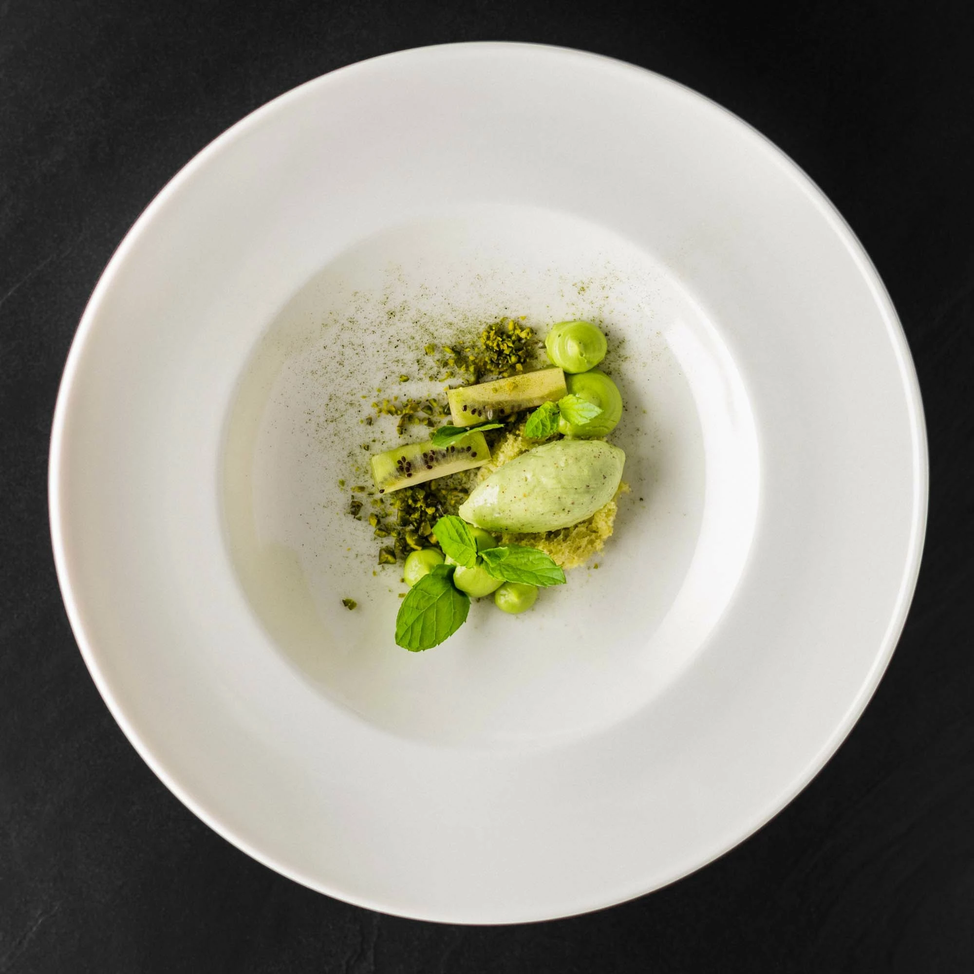 Pjatë për pasta Fine Dine Crema ø260 mm, porcelan i vitrikuar, krem, set 6 copë