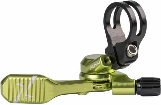 levë dropper për biçikletë FUNN, e gjelbër