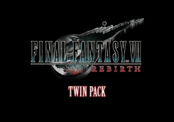 Final Fantasy VII Remake Intergrade and Final Fantasy VII Rebirth - Twin Pack Global