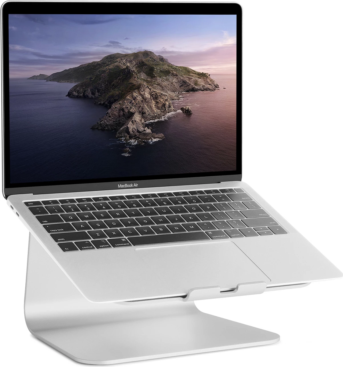 Stendë për laptop Rain Design mStand, alumini, argjendtë