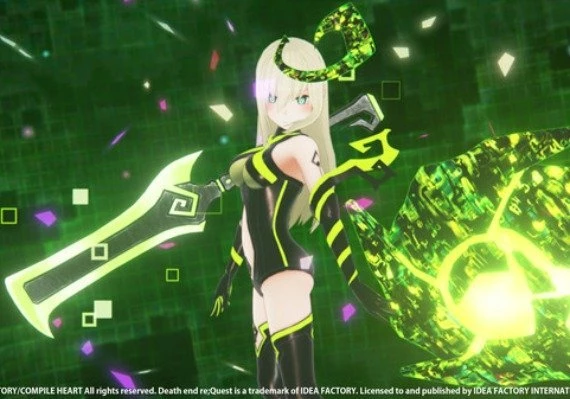 Death end re;Quest 2 - EXP Booster Equipment DLC EN/JA/ZH/ZH Global