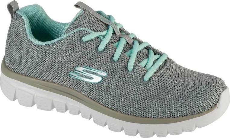Atlete për femra Skechers, gri