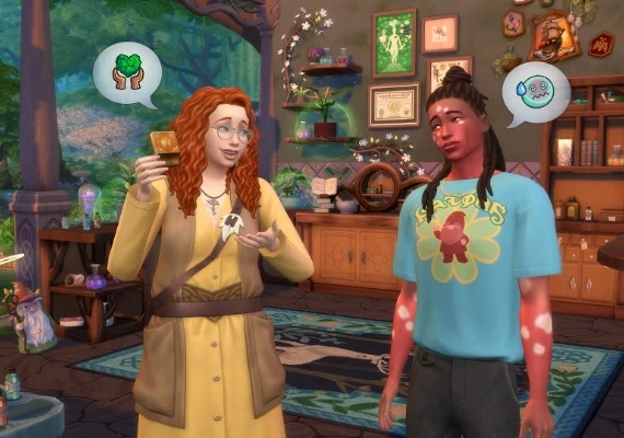 The Sims 4: Enchanted by Nature - Pre-Order Bonus DLC Global