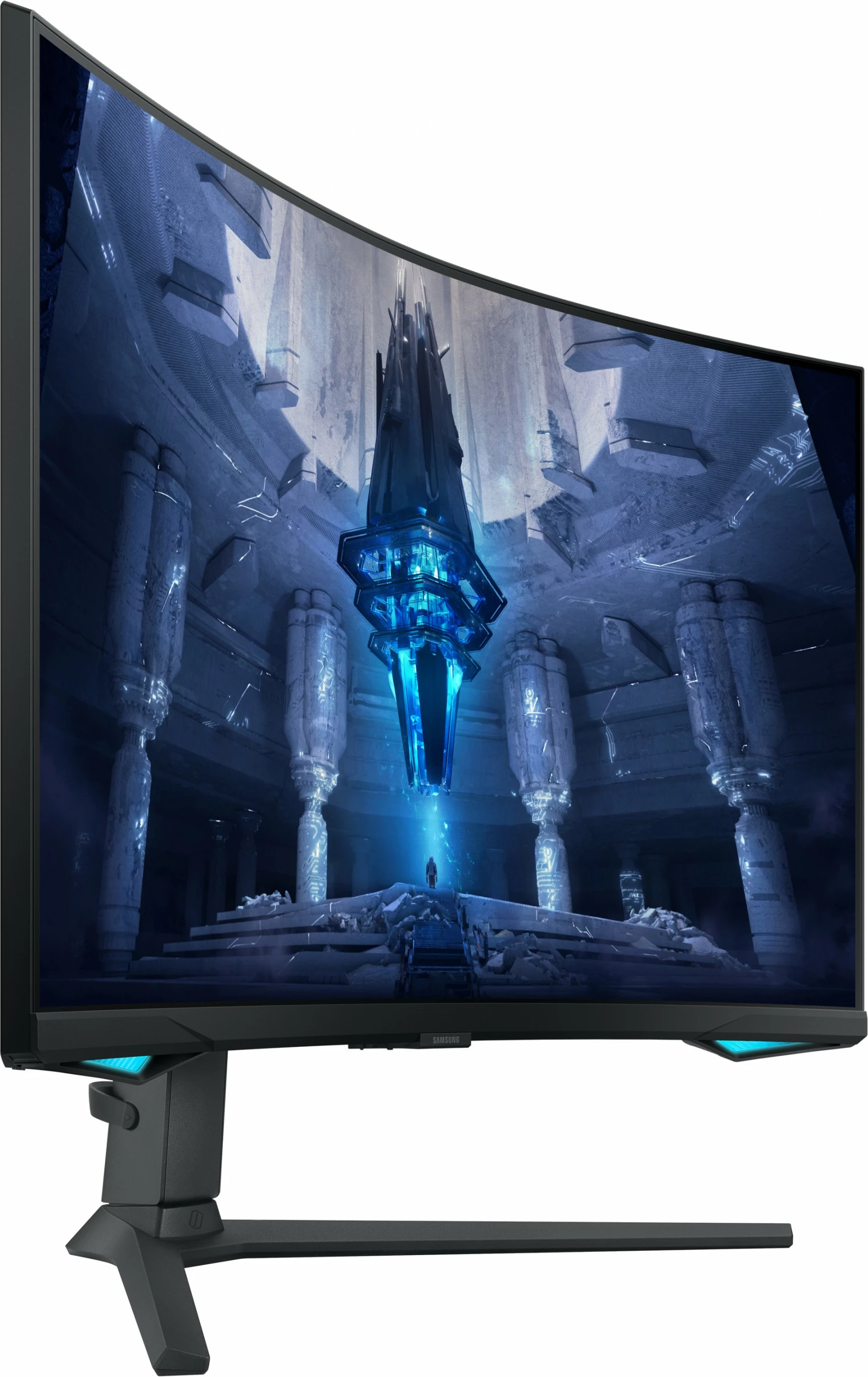 Monitor Samsung G75NB, 32", 4K Ultra HD, LED, 1 ms, i zi