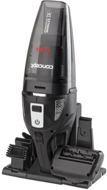 Fshesë dore Concept VP4380, pa kabllo, 0.45L, 18.5V, e zezë, me aksesorë