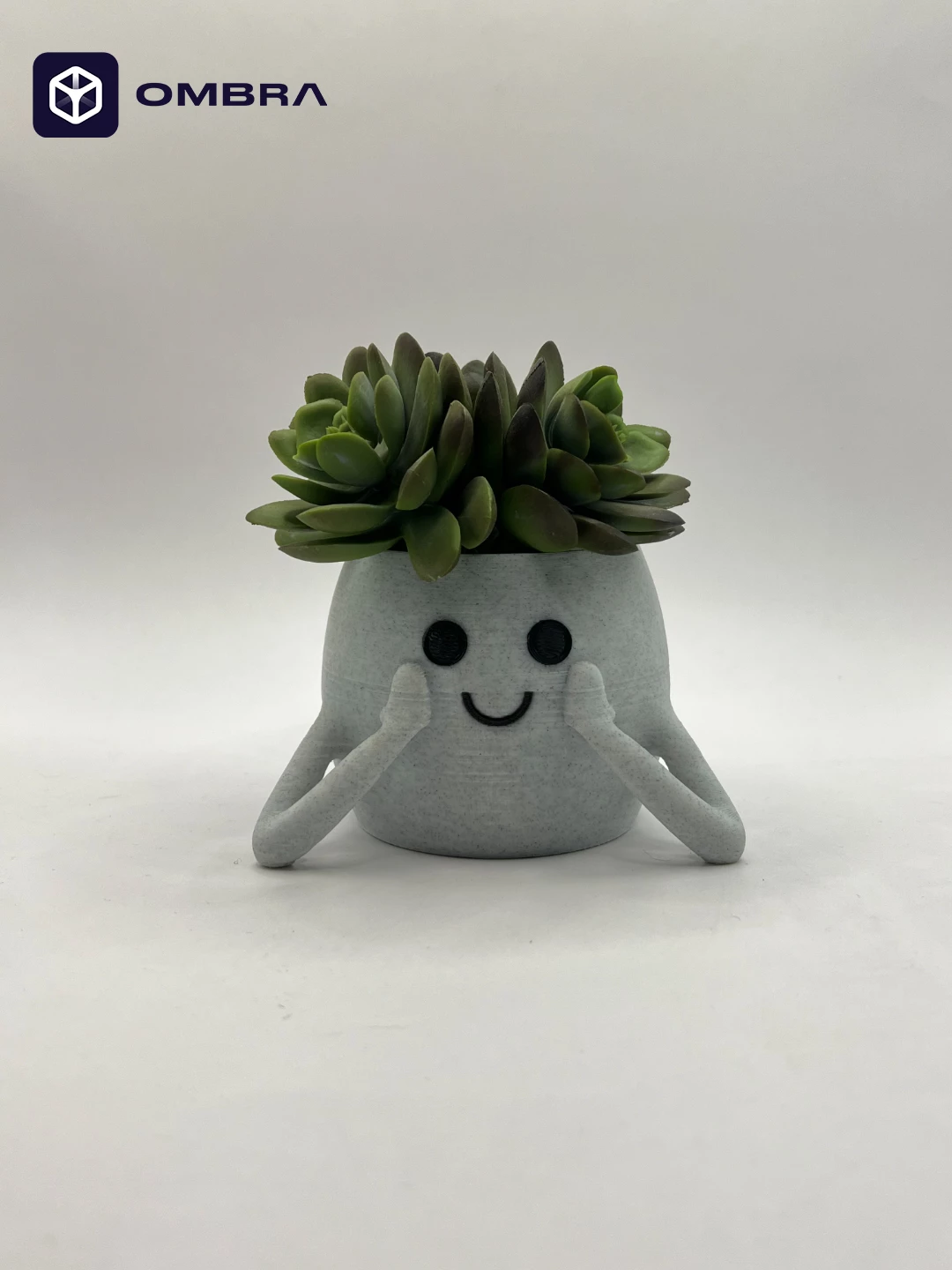 Vazo dekorative (Relaxing Pot): ngjyre mermeri