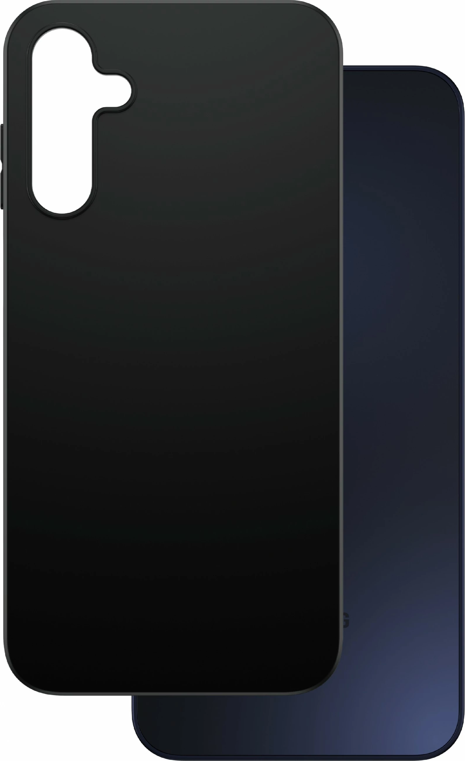 Mbështjellës PanzerGlass Samsung A15/A15 5G, i zi