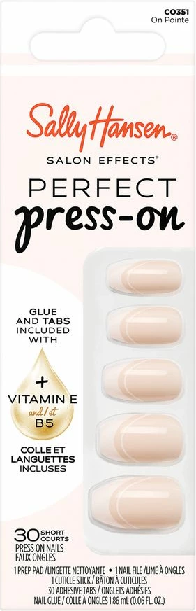 Thonj artificial për femra Sally Hansen Salon Effects 351 On Point, 30 copë