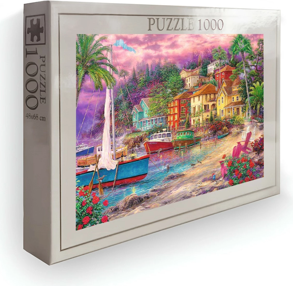 Puzzle 1000 copë, Evila Originals, PZL_054_1000, shumëngjyrësh