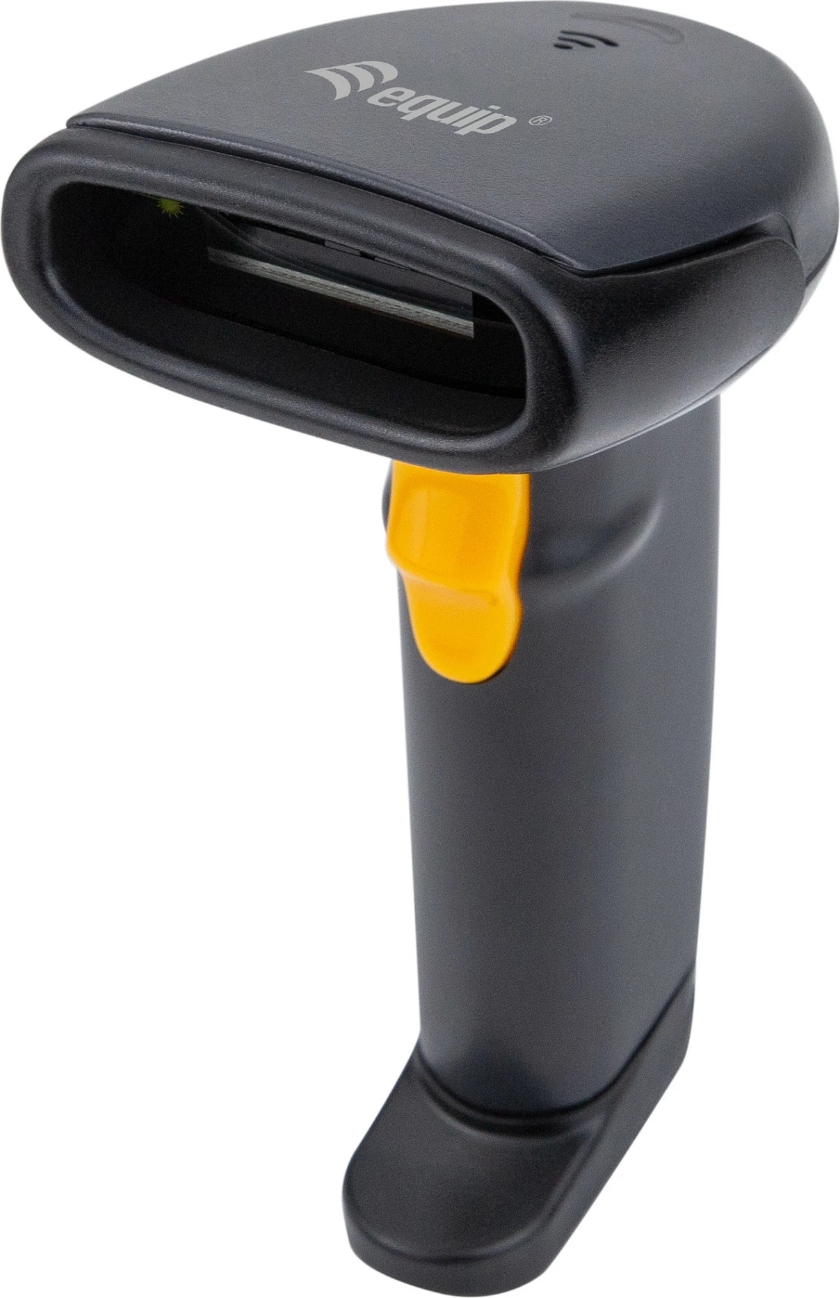 Skaner barkodi EQUIP 1D USB me mbajtëse, 1.8 m kabllo, i zi
