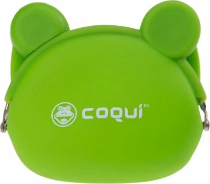 Portofol fëmijësh Coqui FROGY, silikon