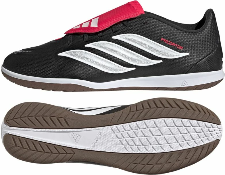 Atlete futsalli adidas Predator Club FT Sala IN KI6309, të zeza [Madhësia: 42 2/3]